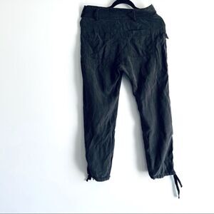 Anthropologie Soft Cargo Cropped Pants Size 0